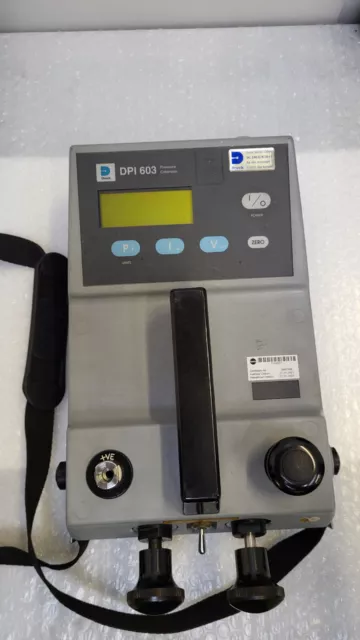 Druck DPI 603, Druckkalibrator