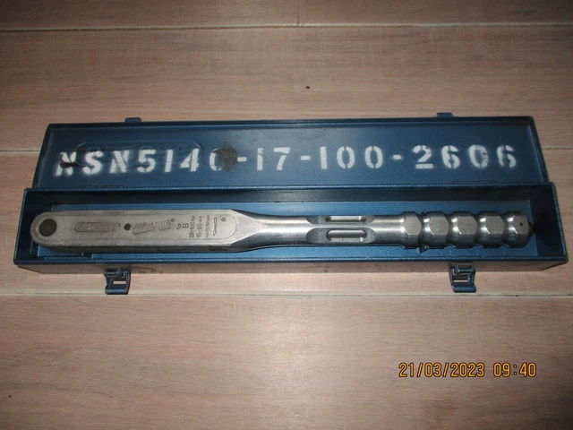 Gedore B Dremometer Drehmomentschlüssel Momentschlüssel 20-120 Nm 1/2"