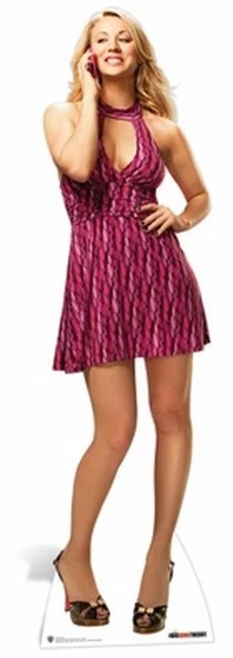 penny big bang theory pink dress Penny's blush pink wedding dress on The Big Bang Theory
