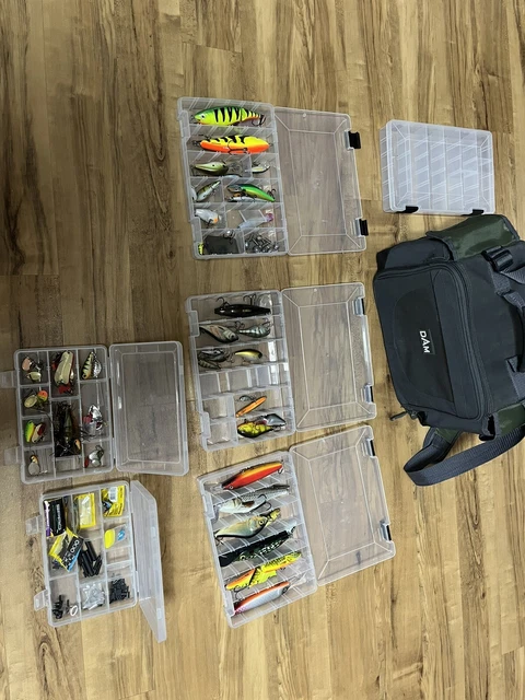 Wobbler Kunstköder Hecht Raubfisch Köder Angelzubehör Angeln Shimano, Zalt, 