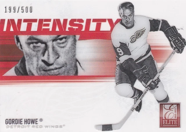 Carte Sportive Gordie Howe ITG Superlative Vol.3 Gold #A-GH3 /15 - Gradée SGC 9 - Comme Neuf
