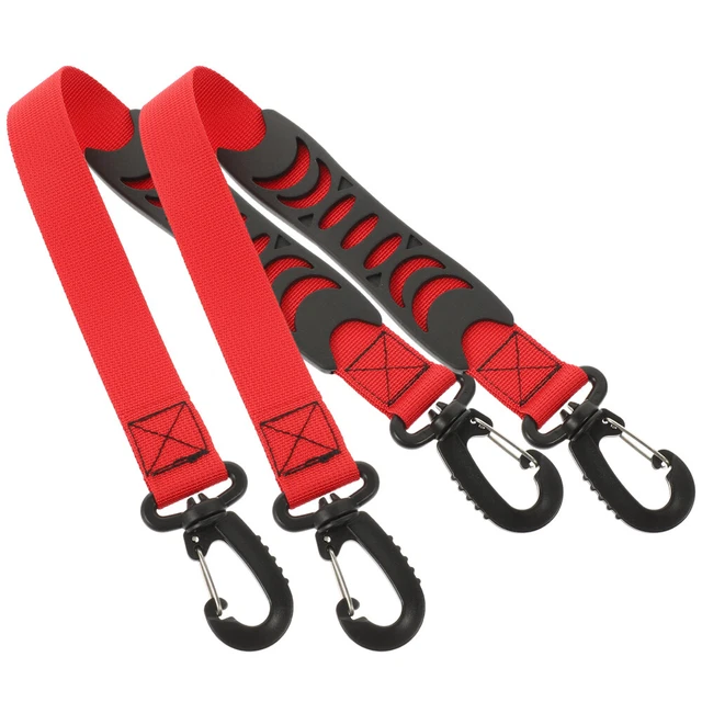 2 Pcs Ski Boot Carriers Straps Skates Fixing Shoe Laces Shoulder