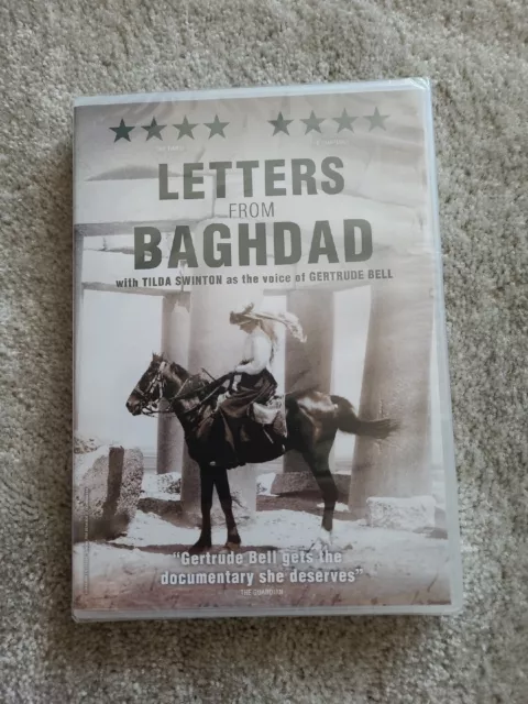 Letters From Baghdad  Brand New Sealed Dvd