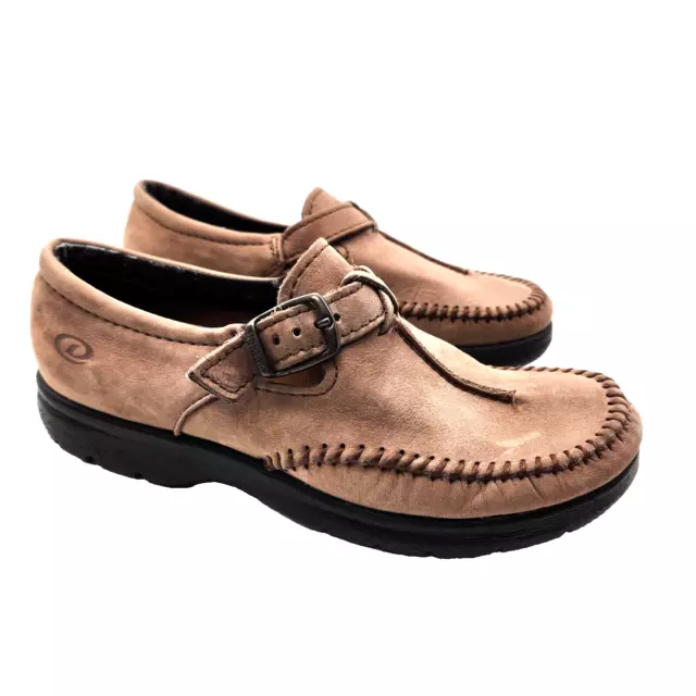 DEXTER WALKMOCS BROWN Leather Moccasins Slip On Comfort Loafers Wm Sz 8M T460 16 35.00 PicClick