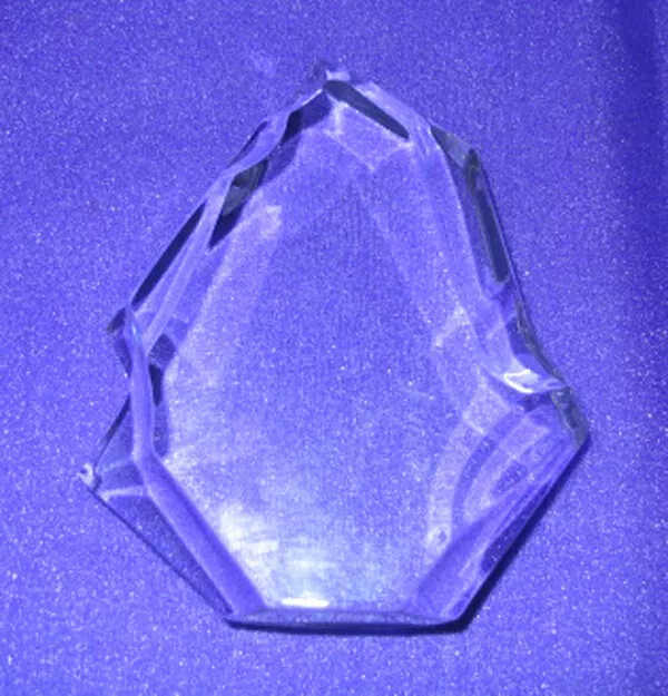 Baccarat Fine Crystal Form Sculpture Iceberg ~ Signed