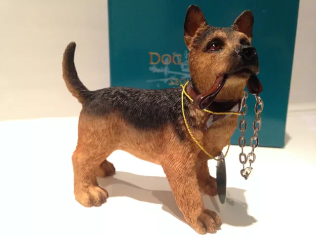 Walkies Alsatian Statue German Shepherd Dog Ornament figurine alsation walkies