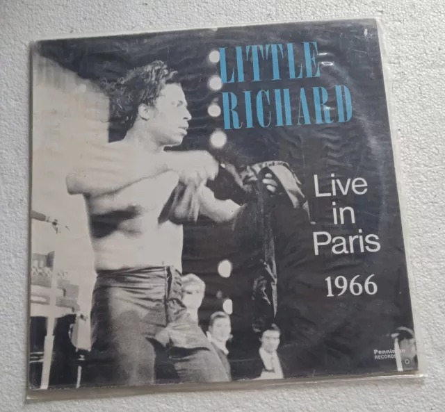 Little Richard " Album Live In Paris En Tres Bon Etat