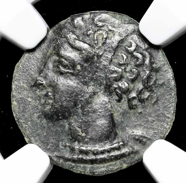 CARTHAGE, Zeugeitana. 400-350 B.C. Punic mint, NGC VF