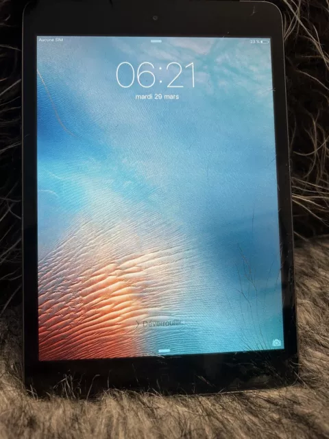 Tablette Apple iPad mini 1ère Génération 16 Go, Wi-Fi + 4G (Désimlocké),...