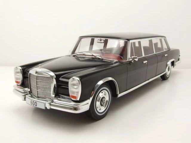 Mercedes Classe S 600 LWB Pullman (W100) 1969 – Miniature 1/18 MCG – Blanche