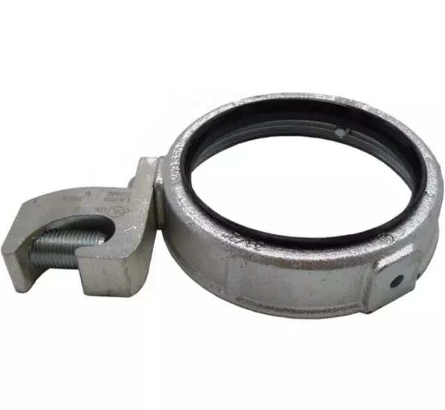 💥5" Ground Bushing Malleable Insulated Threaded