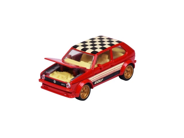 Voiture Majorette Volkswagen The Originals Deluxe X1 Modèle aléatoire