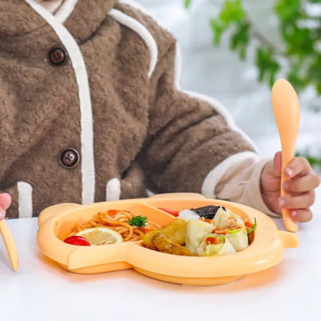 Pfanne Kinder Saug platte Silikon platte Baby fütterung platte Essens absatz