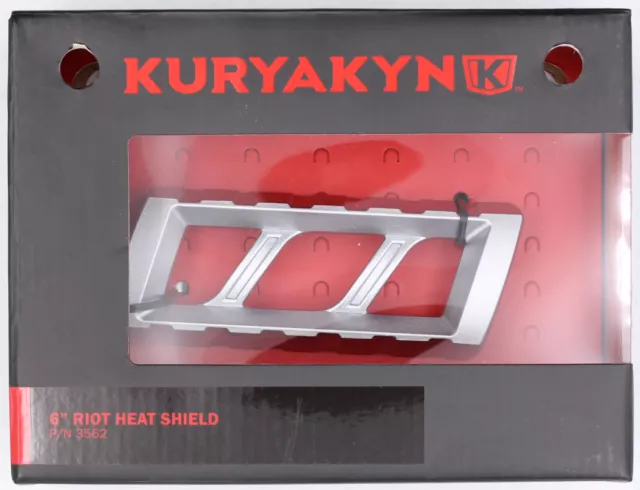 Kuryakyn Heat Shield 6" Part Number - 3562