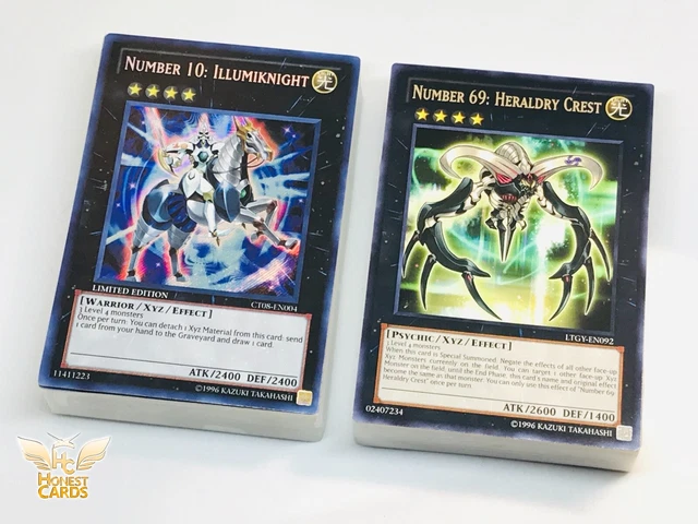 YUGIOH ZEXAL! COMPLETE Vetrix Deck! Acid Golem + Illumiknight + Crest of  Horror! $24.99 - PicClick