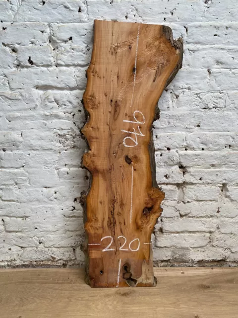 Waney Edge Live Edge Air Dried Yew Boards Planks Slabs River Table