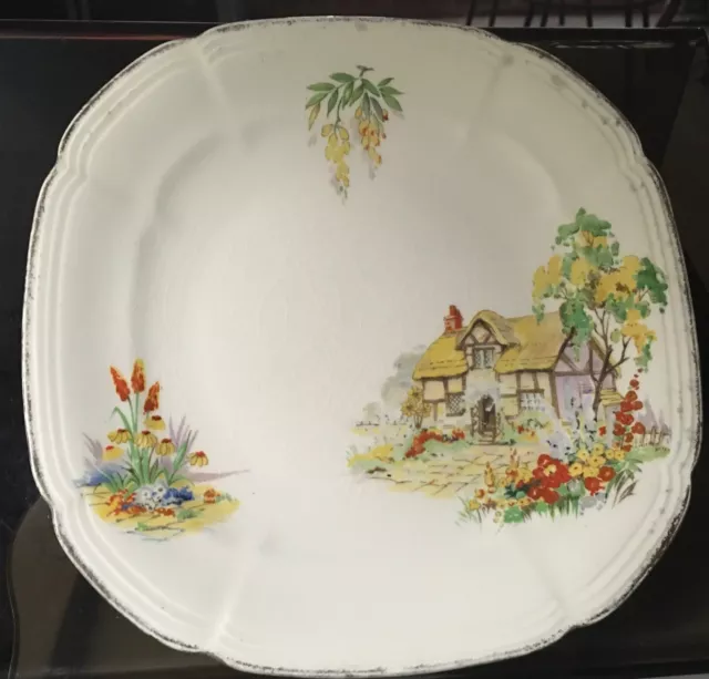 Alfred Meakin -Serving Plate - “Royal Marigold” Vintage Collectable