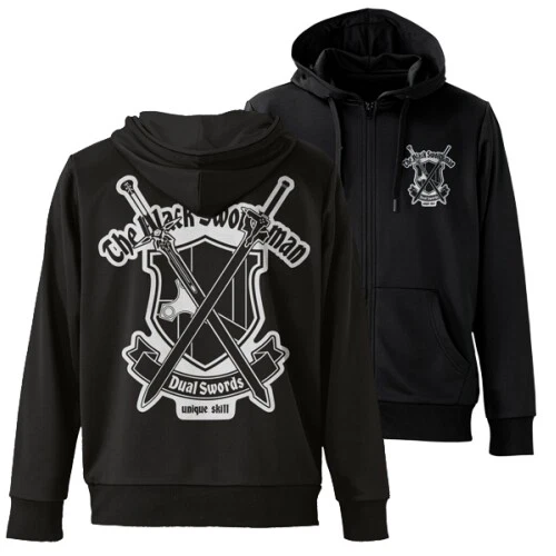 Cospa Movie Version Sword Art Online Ordinal Scale- Black Swordsman Dry Hoodie