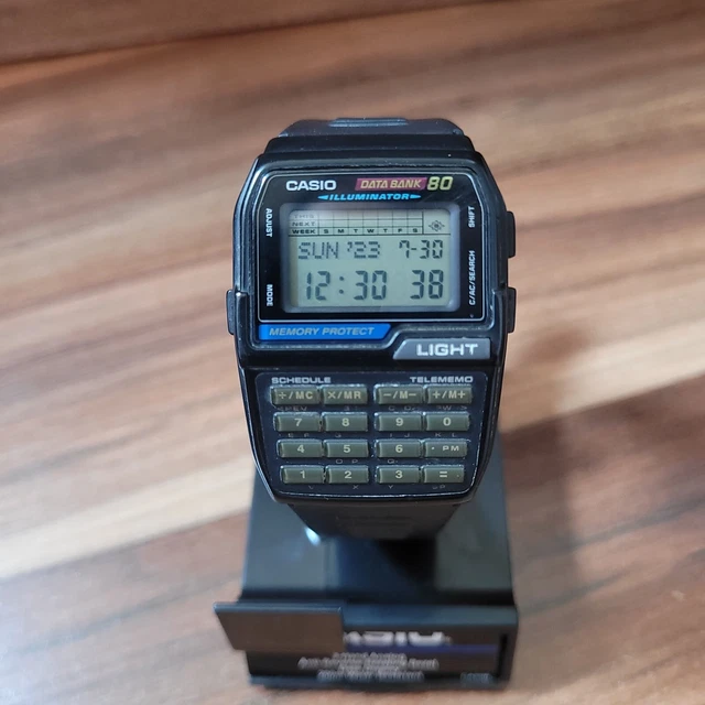 RARA BANCA DATI vintage Casio DBC 81 rara EUR 137 76 PicClick IT
