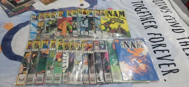 The nam comic lot 26 books 1988-1991