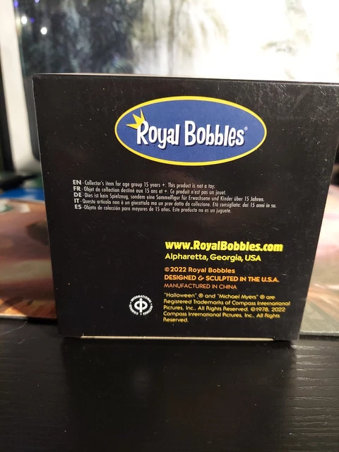 Royal Bobbles Halloween Michael Myers Bobblehead Spirit Halloween Exclusive Gift 6