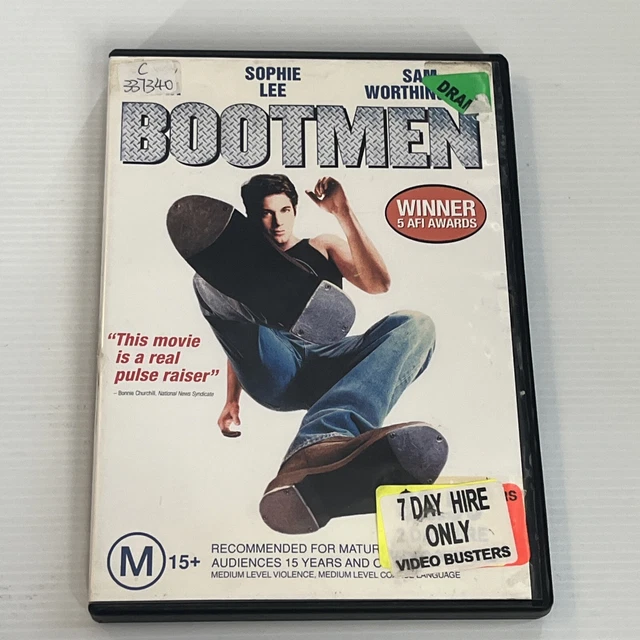BOOTMEN DVD ADAM Garcia Sam Worthington Sophie Lee R4 Ex-Rental £4.39 ...