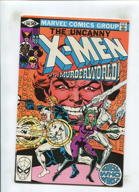 Uncanny Xmen #146 (7.5) *Fisherman* Vs Murderworld 1984