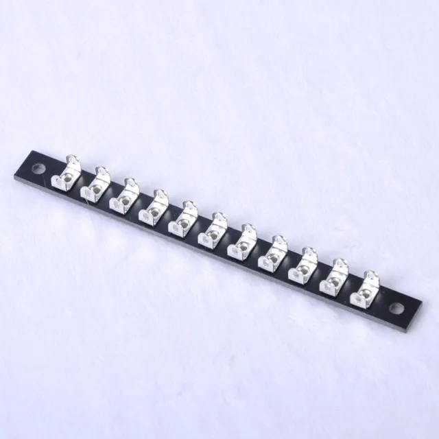 2pcs 11-Pin Tag Strip Turret Terminal Board Generic For HIFI DIY Tube Amplifier 5