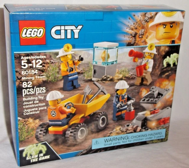 Lego city mining team 60184 new arrivals