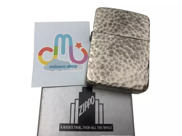 1941 Replica 2 Sides Hammer Zippo 2022 MIB Rare