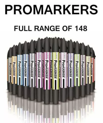 Winsor & Newton Promarker Twin-Tip Graphic Marker Pens - 189