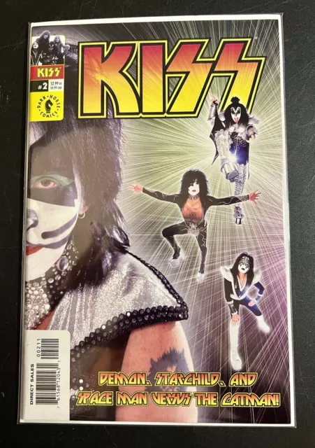 KISS~#2~Gene Simmons~Aug 2002~Dark Horse Comics~Excellent Condition~