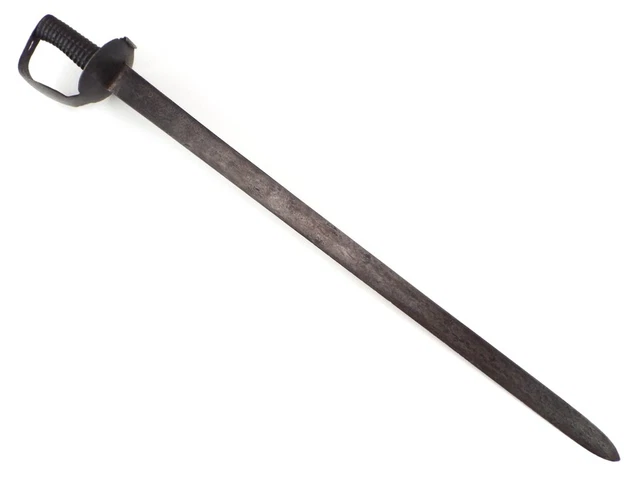 RARE British Antique American Revolutionary War era Naval Cutlass Navy Sword