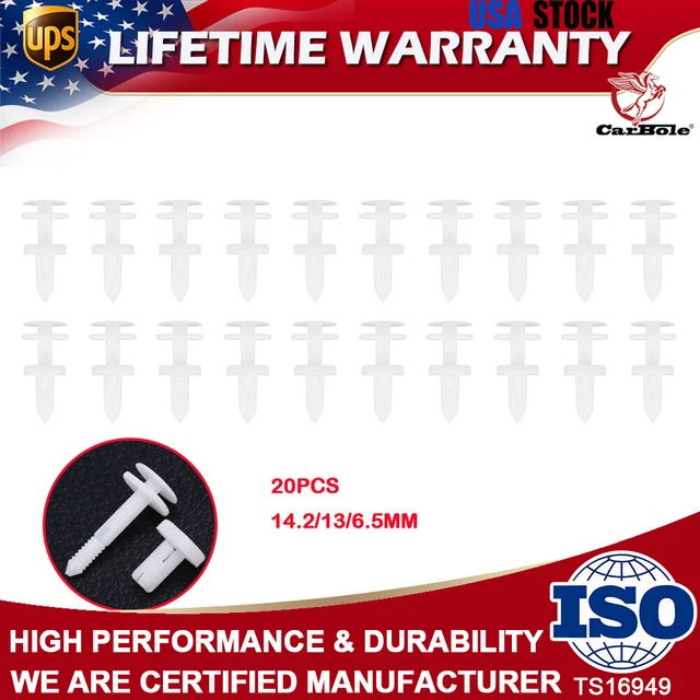 20Pcs Door Trim Panel Clip Push Type Retainer 15960325 For Gm Truck Chevrolet Us