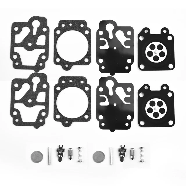 Kit Réparation Carburateur EBTOOLS Pour Tronçonneuse MS170 MS180 - Joints, Membranes - Remplace ZAMA