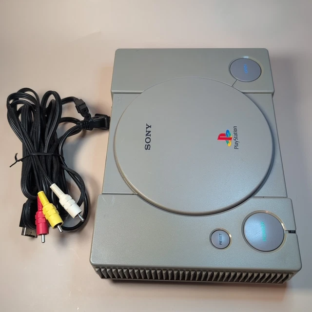 SONY PLAYSTATION PS1 SCPH-5000 Console - Complete In Box CIB