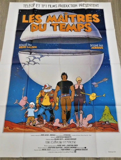 Figurines Schleich Les Maîtres Du Temps - Moebius, Piel Et Mike - 1982 - Occasion