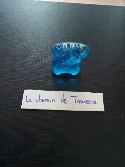 Jeu D'osselets Vintage Jojo's Original N°20 Astro Translucide Pailleté - Laor Toys - Bon état Occasion