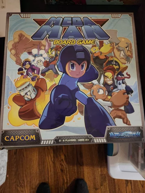 Megaman The Board Game