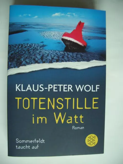 Totenstille im Watt mit Ann Kathrin Klaasen von Klaus-Peter Wolf