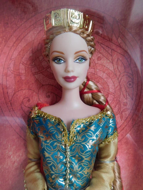 Barbie Rousse Collector Fairy Queen – Legends Of Irlande – Tenue Au Choix Mattel – La Reine Des Fées Pour Les Fans