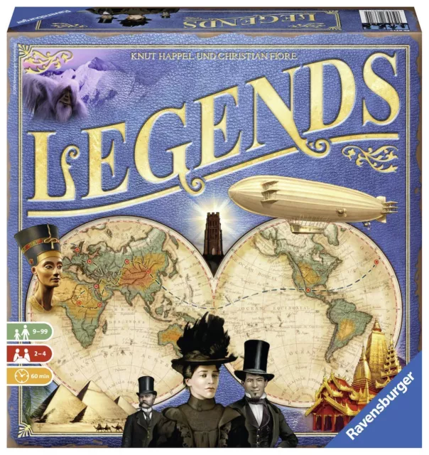 LEGENDS - Abenteuerspiel - Ravensburger 26671 - NEU