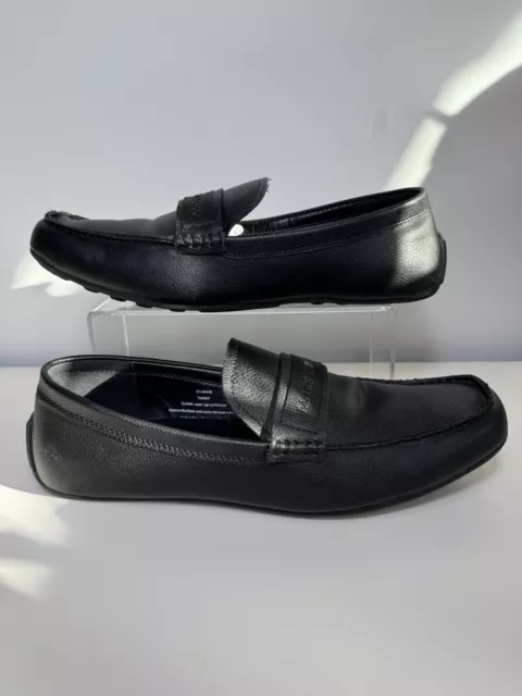 MARC NEW YORK Loafers Black 10.5 Andrew Marc Tanner Synthetic Slip On ...