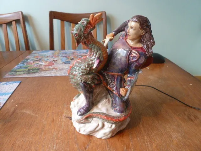 Kevin Francis Peggy Davies Limited Edition Figurine - St. George & The Dragon