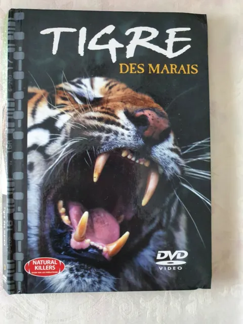 TIGRE DES MARAIS - DVD Documentaires