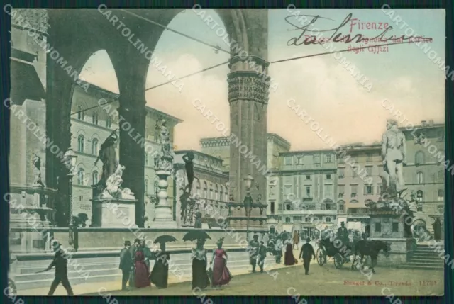 Firenze Città cartolina ZKM9325