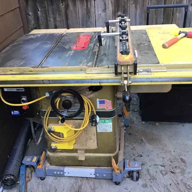 Powermatic Model 66 Table Saw