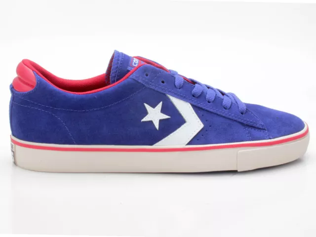 Converse Pro LTHR Vulc O Herren Sneaker 140155C blau