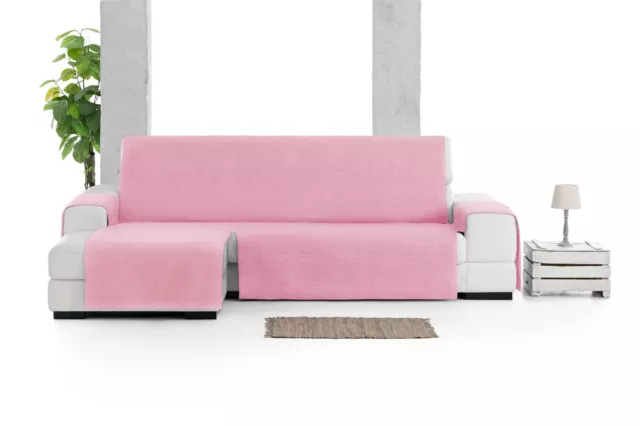 fundas de sofa barata de chaise longue a izquierda 240 o 290 cm Levante de Eysa