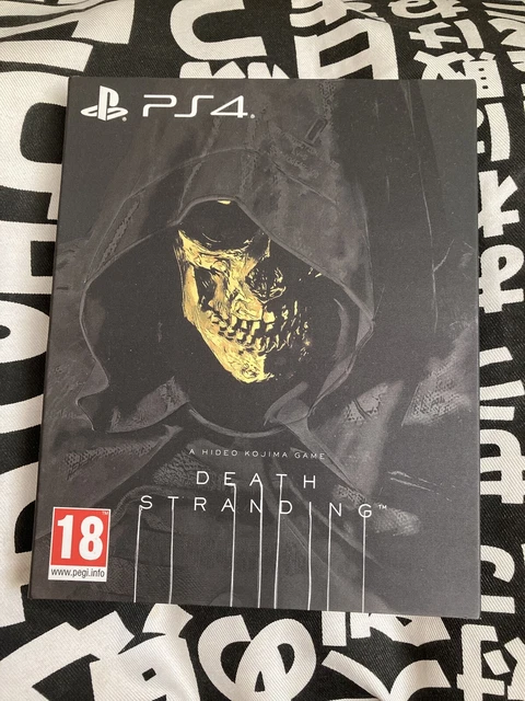 PLAYSTATION 4 Death Stranding Higgs Variant Sleeve Cover Only